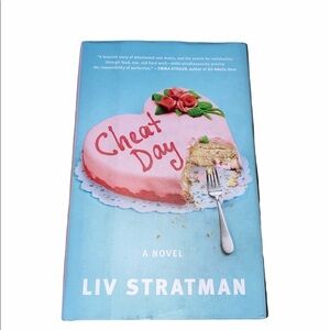Cheat Day novel by Liv Stratman